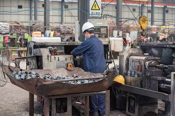 红桥网架锥头车间